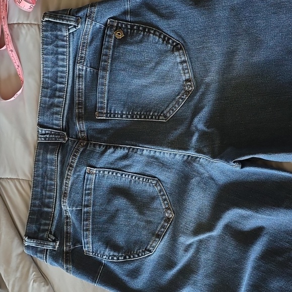 Democracy "Ab"solution,  Straight Leg, Size 12, Dark Blue Jeans - Picture 6 of 6